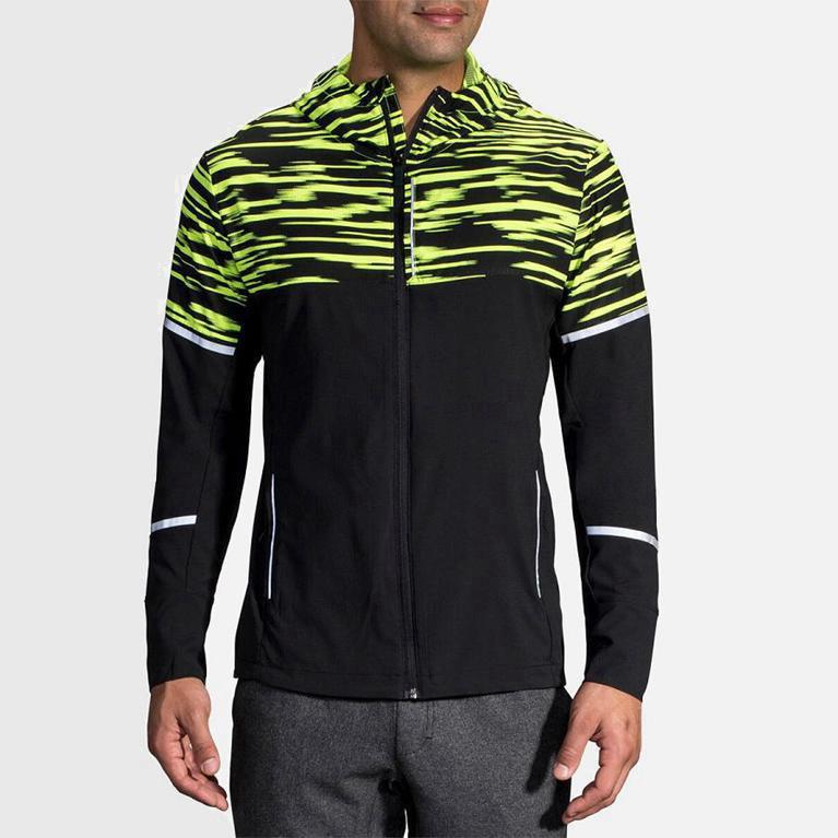 Brooks Nightlife - Chaquetas Hombre - Gris (LT0312985)